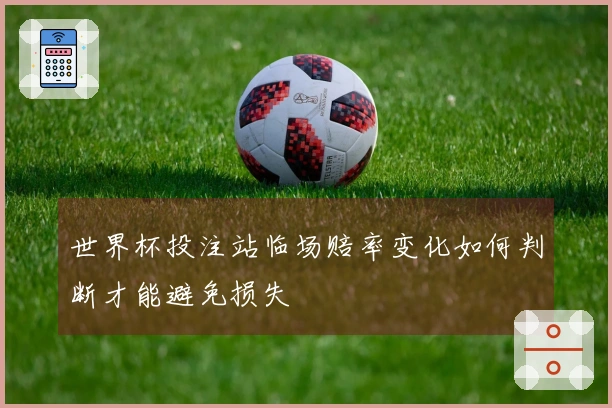 世界杯投注站临场赔率变化如何判断才能避免损失