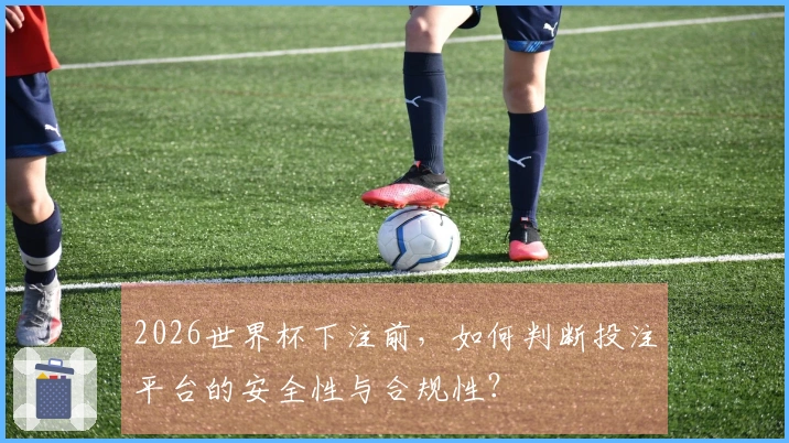 2026世界杯下注前，如何判断投注平台的安全性与合规性？