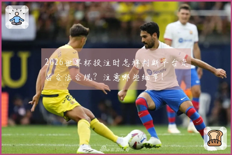 2026世界杯投注时怎样判断平台是否合法合规？注意哪些细节！