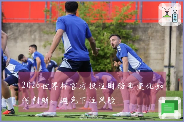 2026世界杯官方投注时赔率变化如何判断，避免下注风险